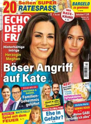 Echo der Frau - 27 Mai 2026