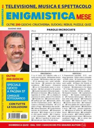Enigmistica Mese - Giugno 2026