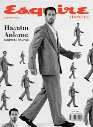 Esquire Turkiye - Ilkbahar 2026