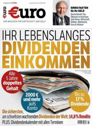 Euro Magazin - Marz 2025