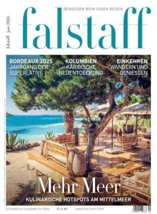 Falstaff Magazin Germany - Juni 2026