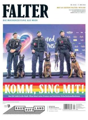 Falter Magazin - 13 Mai 2026