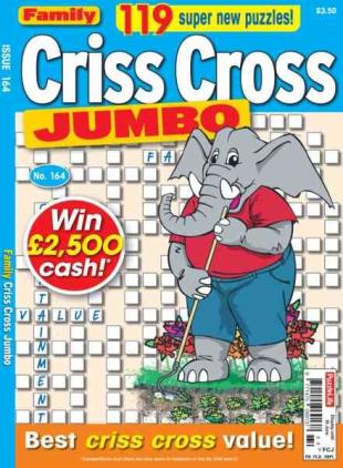 Family Criss Cross Jumbo - May 2026