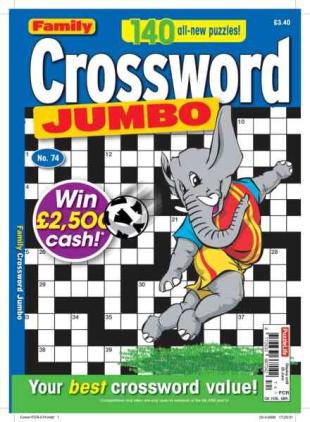 Family Crossword Jumbo - May 2026