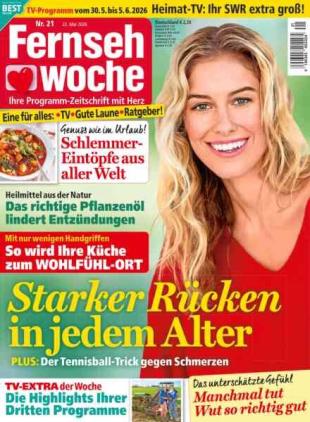 Fernsehwoche - 22 Mai 2026