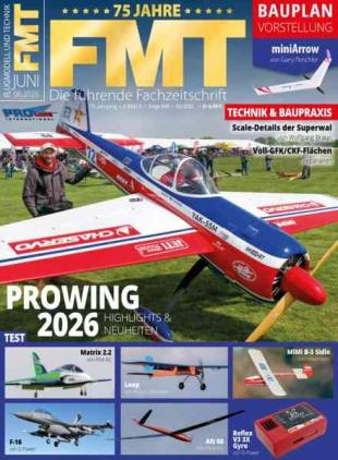 FMT Flugmodell und Technik - Juni 2026