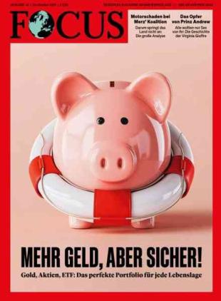 Focus Magazin - 24 Oktober 2025