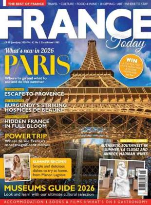 France Today Magazine UK Edition - Issue 213 2026