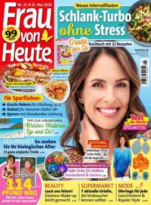 Frau von Heute - 21 Mai 2026