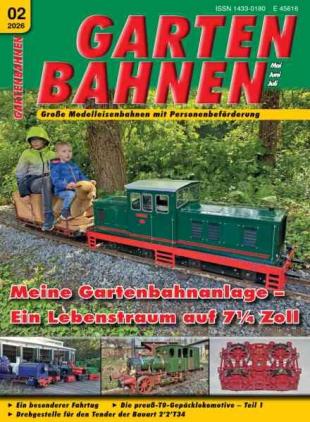 Gartenbahnen - Mai-Juni-Juli 2026