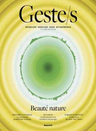 Geste-s - Mars-Mai 2026