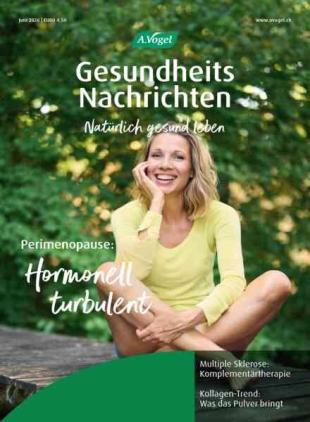 Gesundheits Nachrichten - Juni 2026