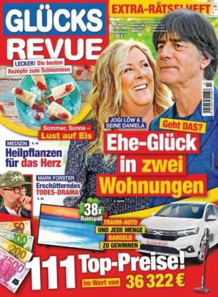 Glucks Revue - 26 Mai 2026
