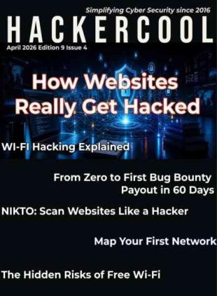 Hackercool - April 2026