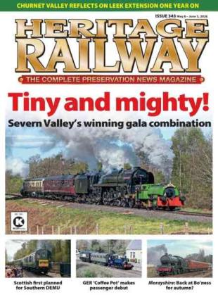 Heritage Railway - May 8 2026