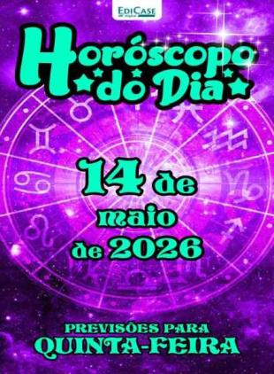 Horoscopo do Dia - 13 Maio 2026