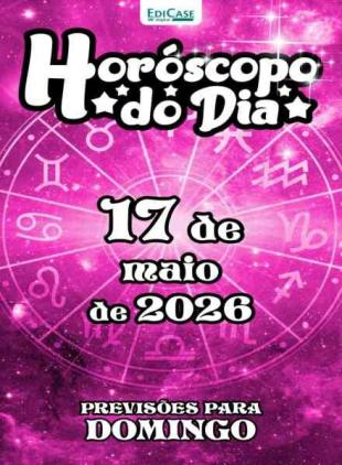 Horoscopo do Dia - 16 Maio 2026