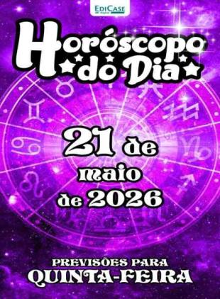 Horoscopo do Dia - 20 Maio 2026