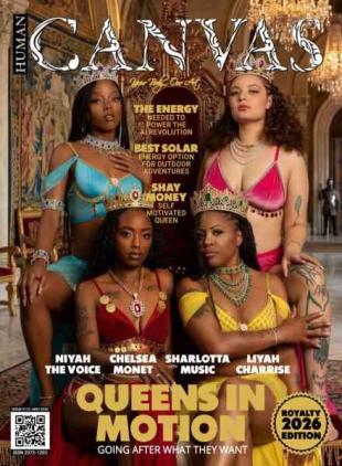 Human Canvas - Issue 115 May 2026