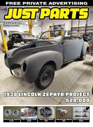 Just Parts - May 2026