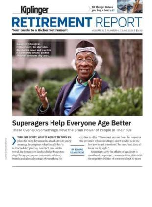 Kiplinger's Retirement Report - June 2025