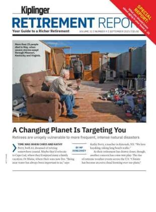 Kiplinger's Retirement Report - September 2025