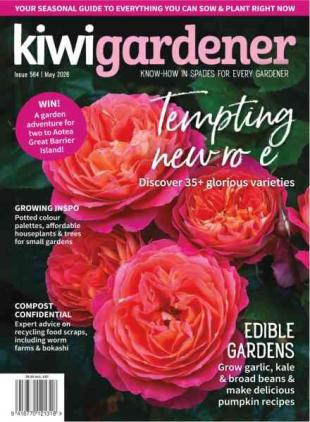 Kiwi Gardener - May 2026