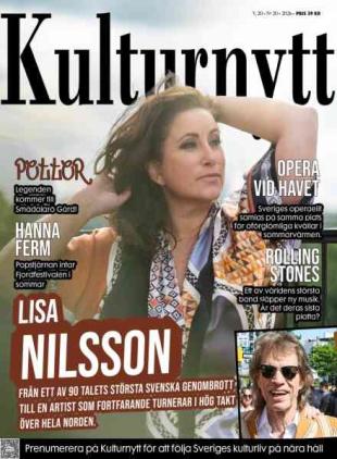 Kulturnytt - 15 Maj 2026