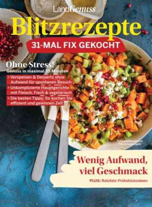 LandGenuss - Blitzrezepte 31-Mal Fix Gekocht 2026
