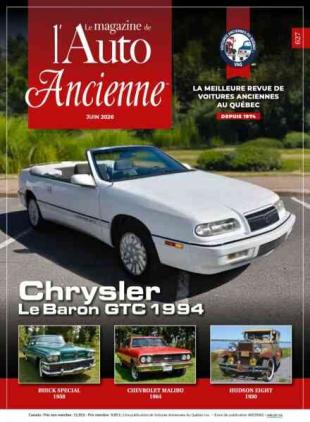 L'Auto Ancienne - Juin 2026