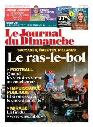 Le Journal du dimanche - 10 Mai 2026