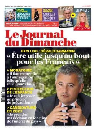 Le Journal du dimanche - 24 Mai 2026