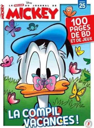 Le Meilleur du Journal de Mickey - Avril 2026