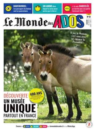 Le Monde des Ados - 20 Mai 2026