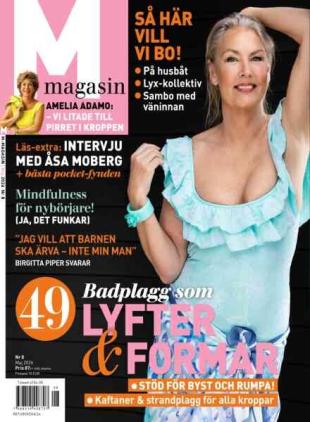 M-Magasin - Maj 2026