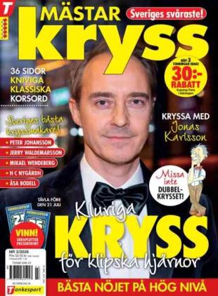 Mastarkryss - Maj 2026