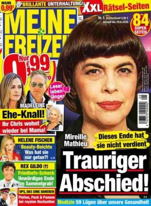 Meine Freizeit - Mai 2026