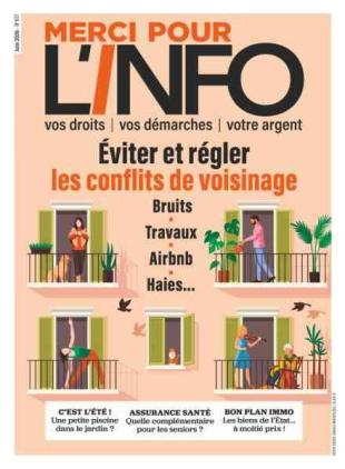 Merci Pour L'info - Juin 2026