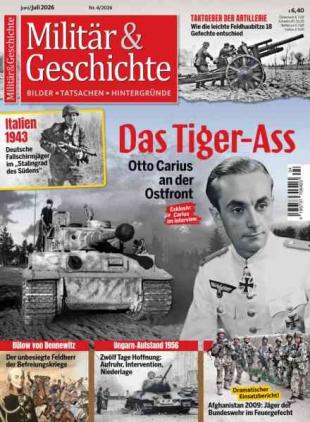 Militar & Geschichte - Juni-Juli 2026