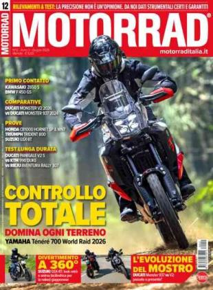 Motociclismo Motorrad - Giugno 2026