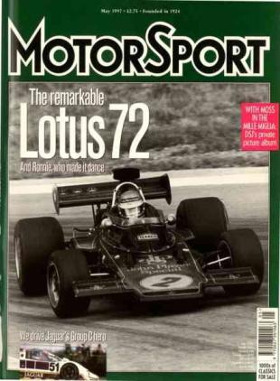 Motor Sport Magazine - May 1997