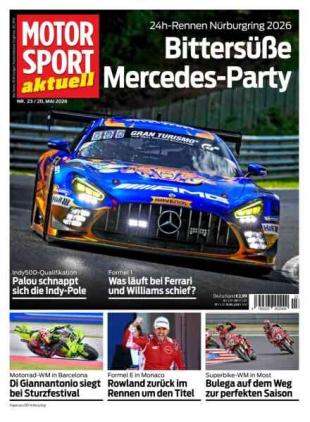Motorsport aktuell - 19 Mai 2026