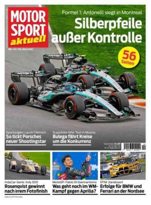 Motorsport aktuell - 27 Mai 2026