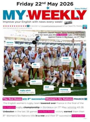 My Weekly fr - 22 Mai 2026