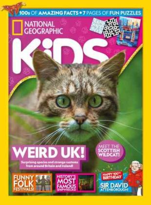 National Geographic Kids UK - Issue 256 2026