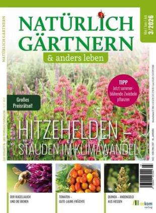 Naturlich Gartnern & Anders Leben - Mai-Juni-Juli 2026