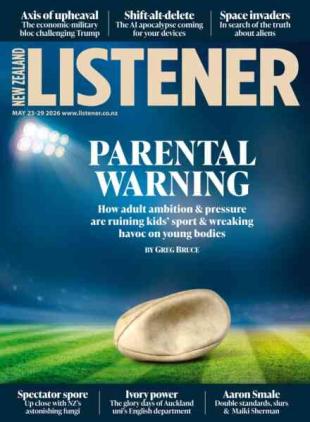 New Zealand Listener - 17 May 2026