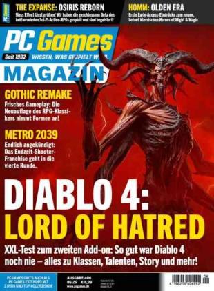 PC Games Germany - Juni 2026
