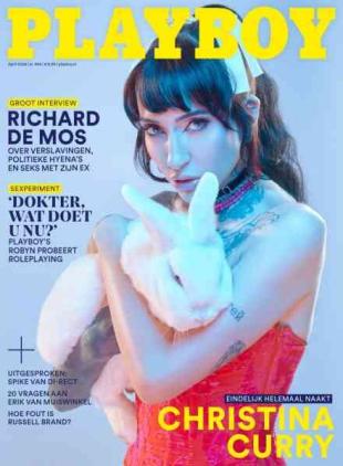 Playboy Nederland - April 2024