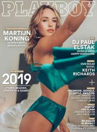 Playboy Nederland - December 2019